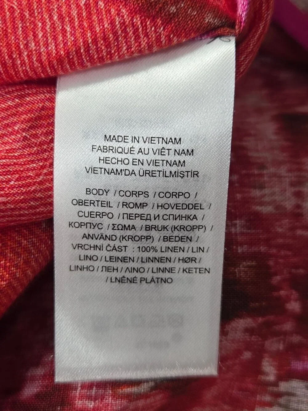 Lauren Ralph Lauren Floral Checked Linen Shirtdress - Picture 5 of 8